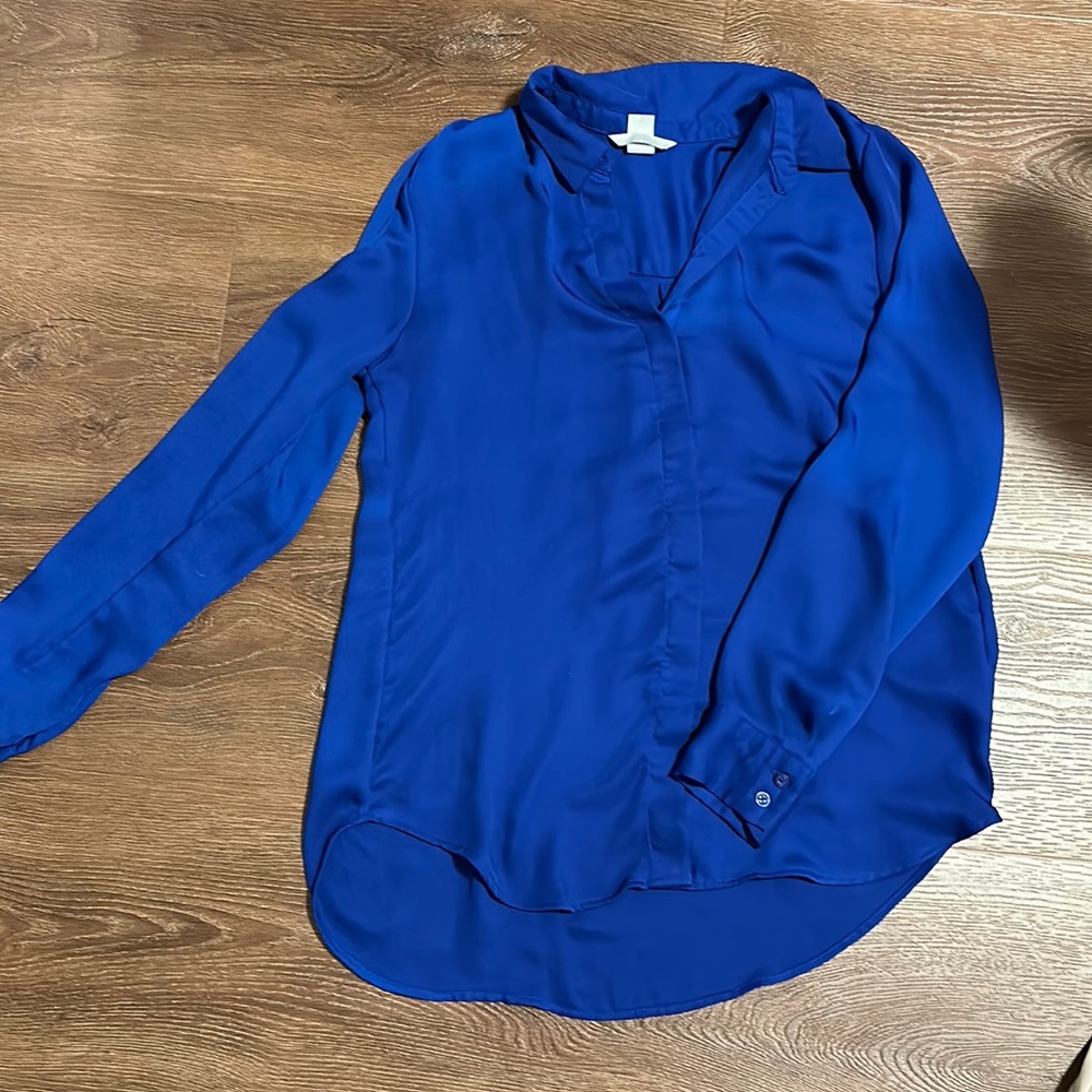 Blue Button down Shirt